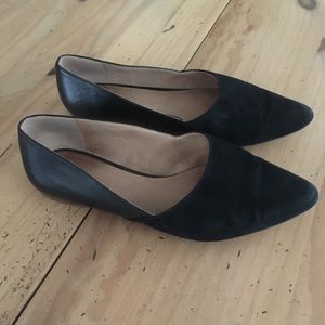 madewell lizbeth pointy toe flat